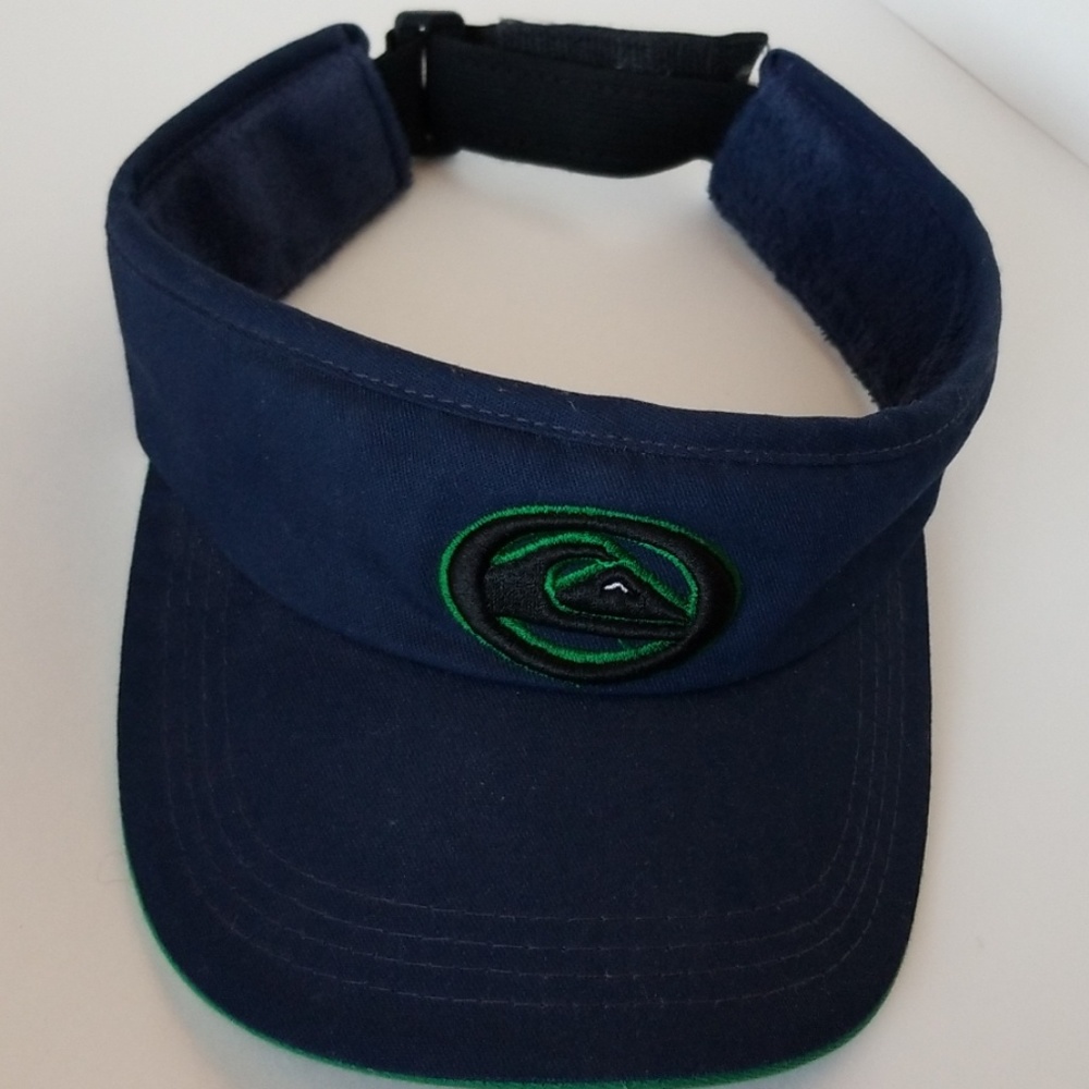 Vintage quick silver visor